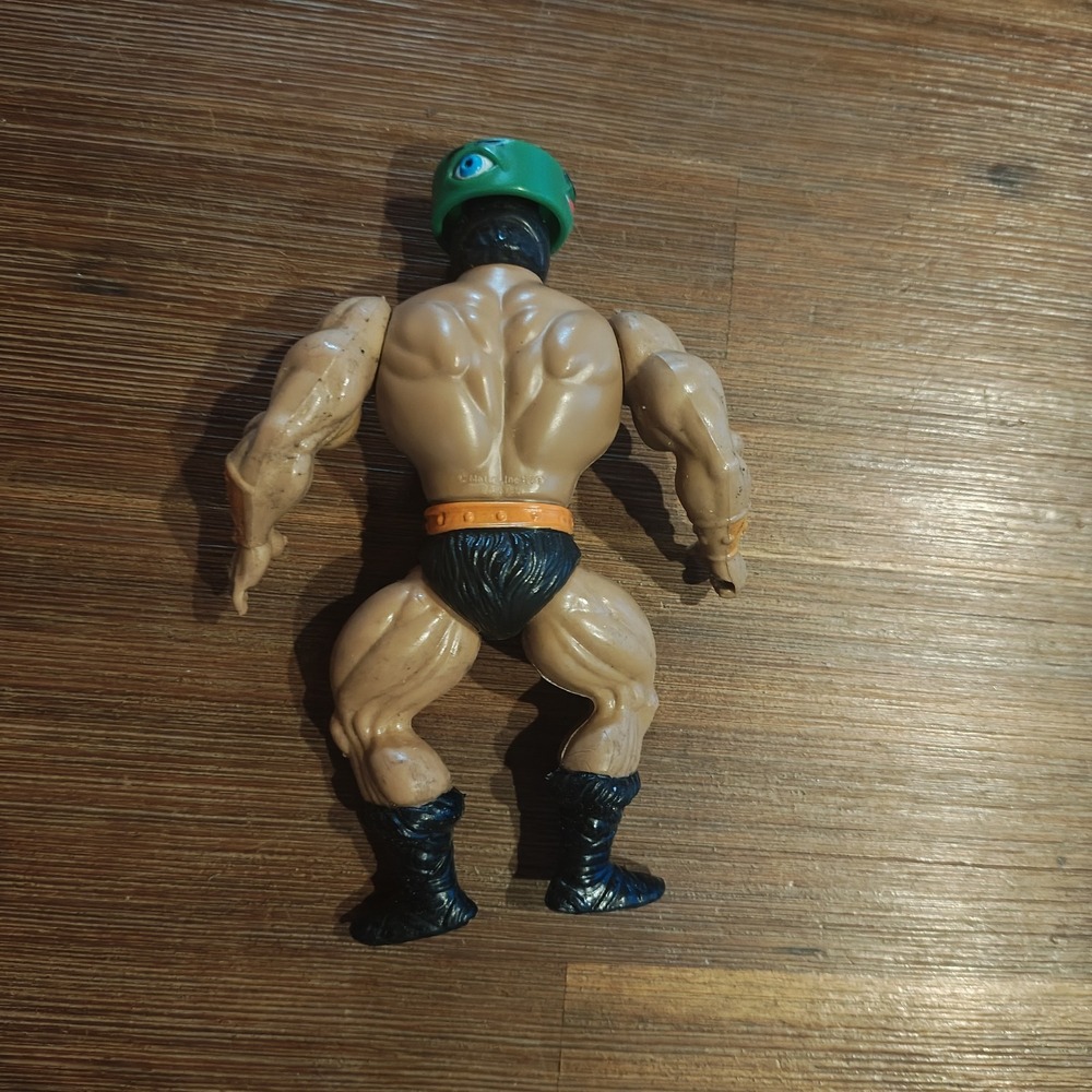 Vintage Masters of the Universe MOTU Tri-Klops Action Figure 1982 He-Man Mattel - Picture 2 of 3